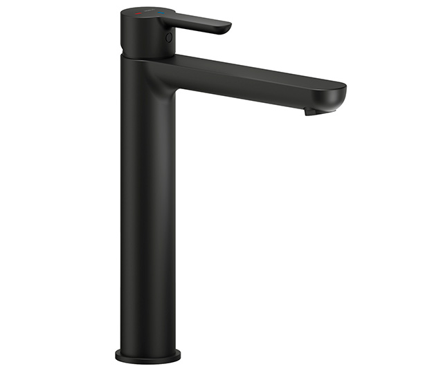 Lavabo, monomando cuerpo alto con ahorro de agua y energía