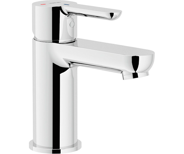 Lavabo, monomando con ahorro de agua y energía