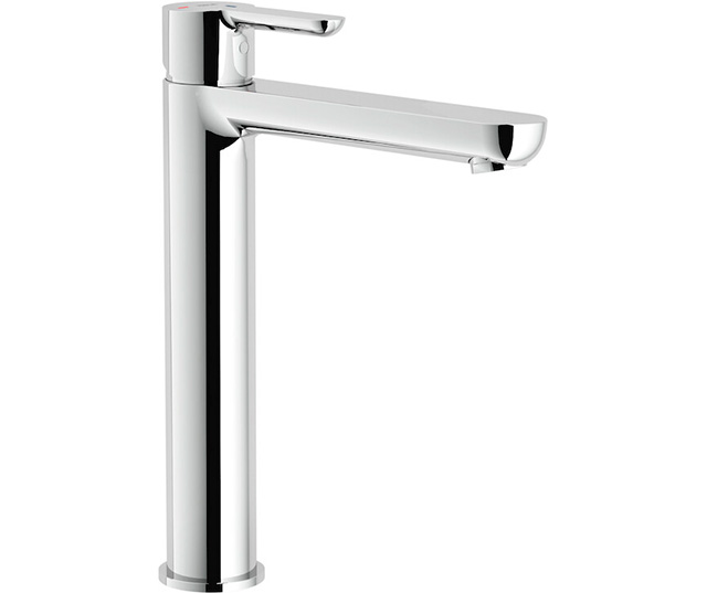 Lavabo, monomando cuerpo alto con ahorro de agua y energía